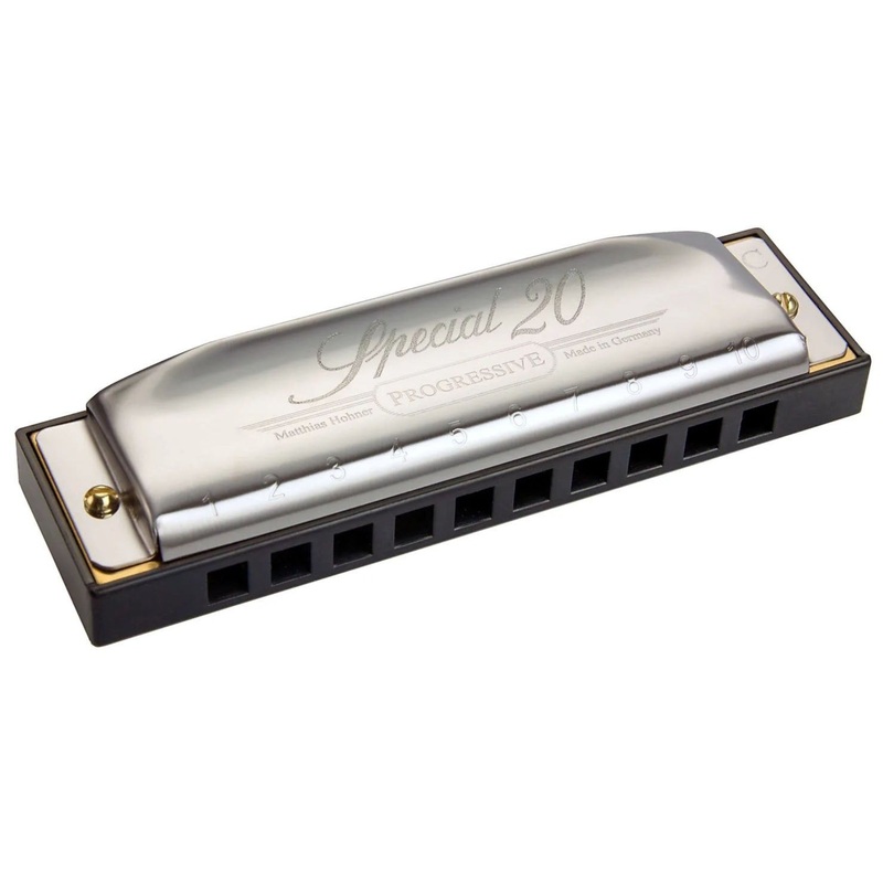 Hohner 560A Special 20 Harmonica – A
