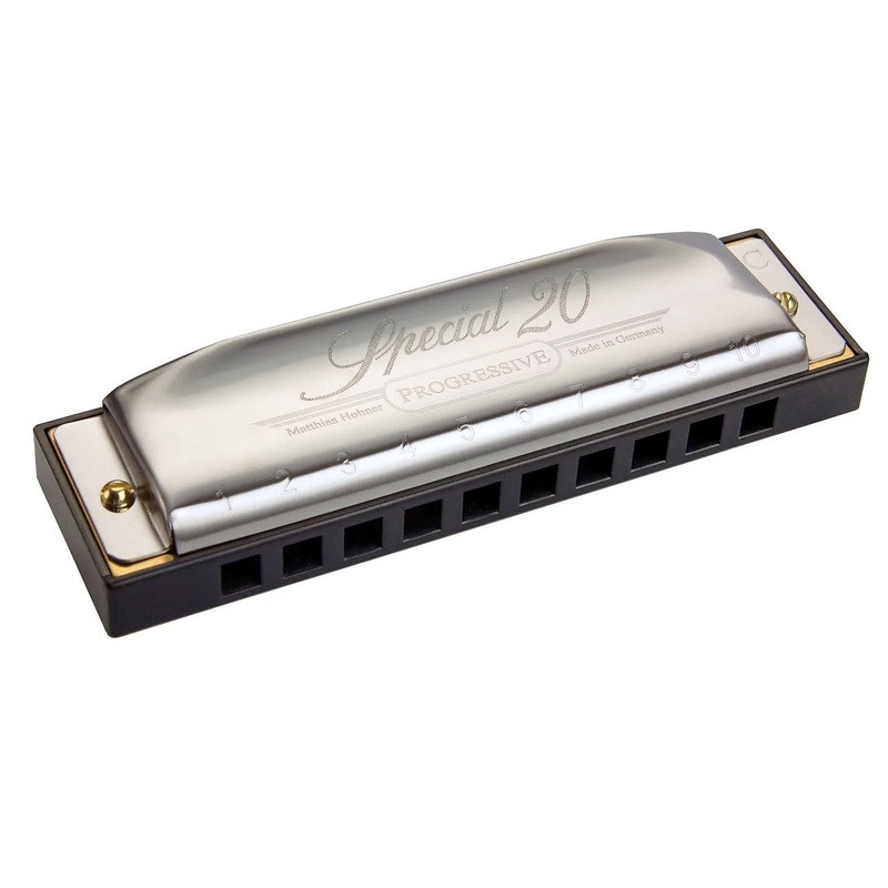 Hohner 560F Special 20 F Harmonica