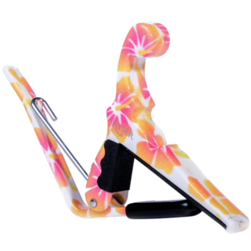 Kyser KUPHA Pastel Hibiscus Ukulele Capo