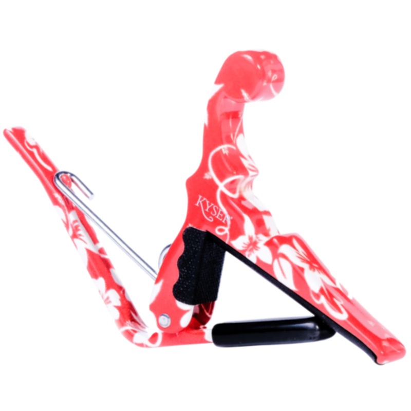Kyser KURHA Red Hibiscus Ukulele Capo