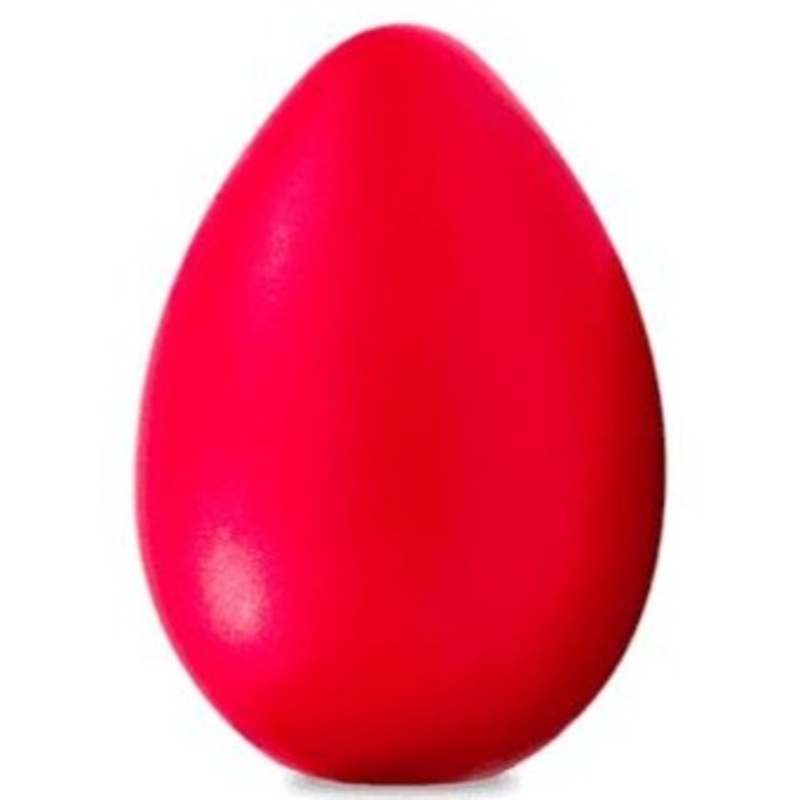 LP LP0020RD Egg Shaker, Large, Red