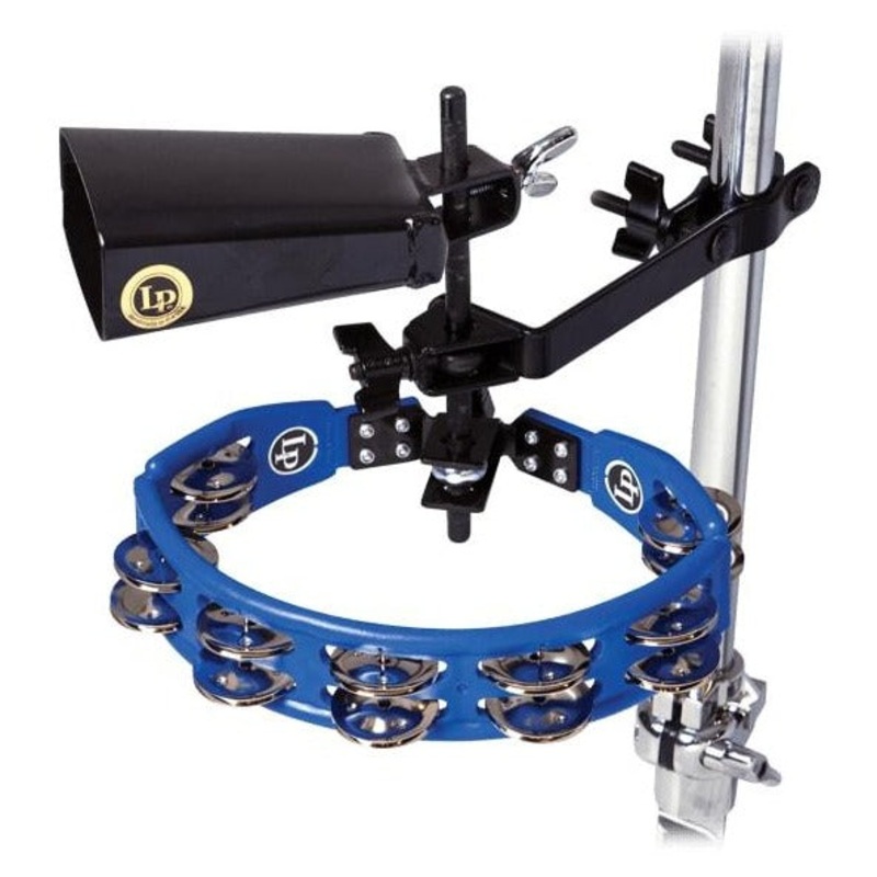 LP LP160NY-K Tambourine and Bell with Mount Kit