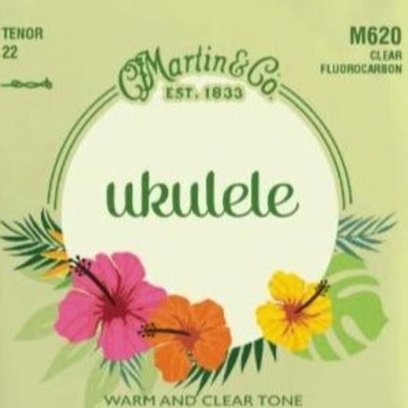 Martin M620 Tenor Fluorocarbon Ukulele Strings