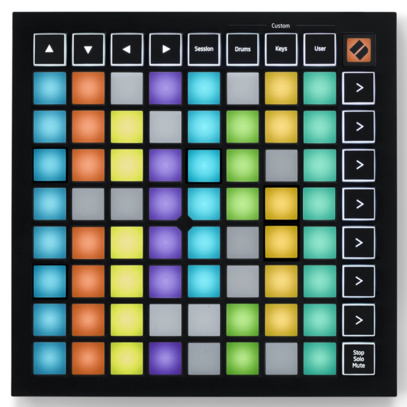 Novation LAUNCHPADMINI3 Compact and portable 64 RGB pad MIDI grid controller