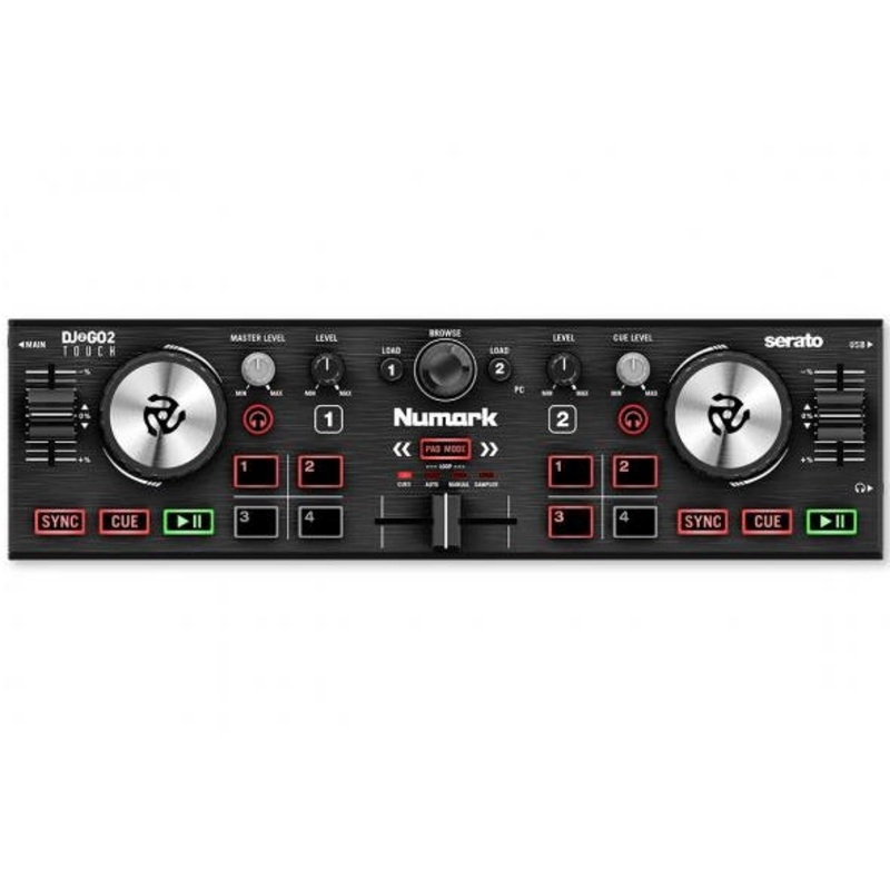 Numark DJ2GO2TOUCH Pocket DJ Controller
