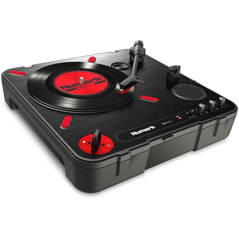 Numark PT01SCRATCH Portable Turntable
