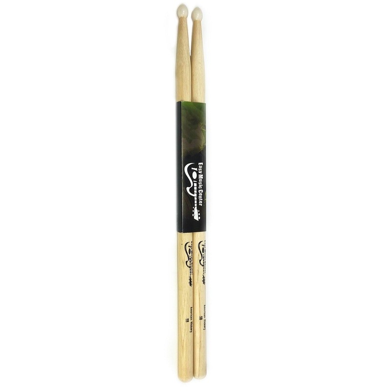 On-Stage AHN5B 5B Am. Hickory Nylon Tip (1 pair)