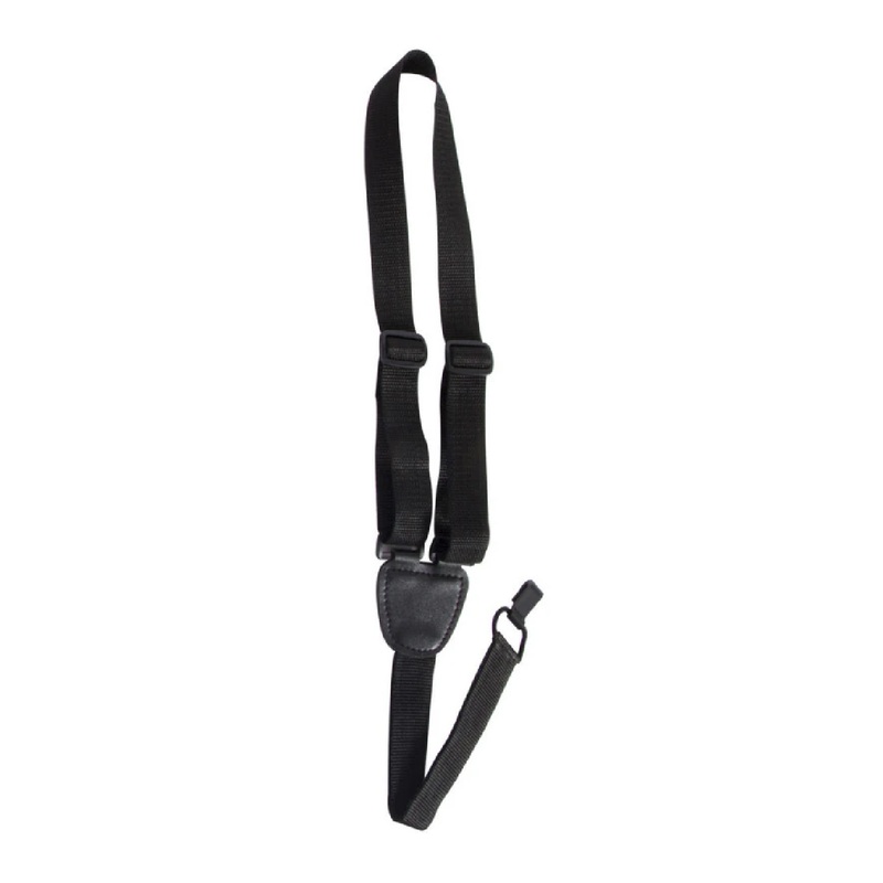 On-Stage GSA70B Ukulele Strap (Black)