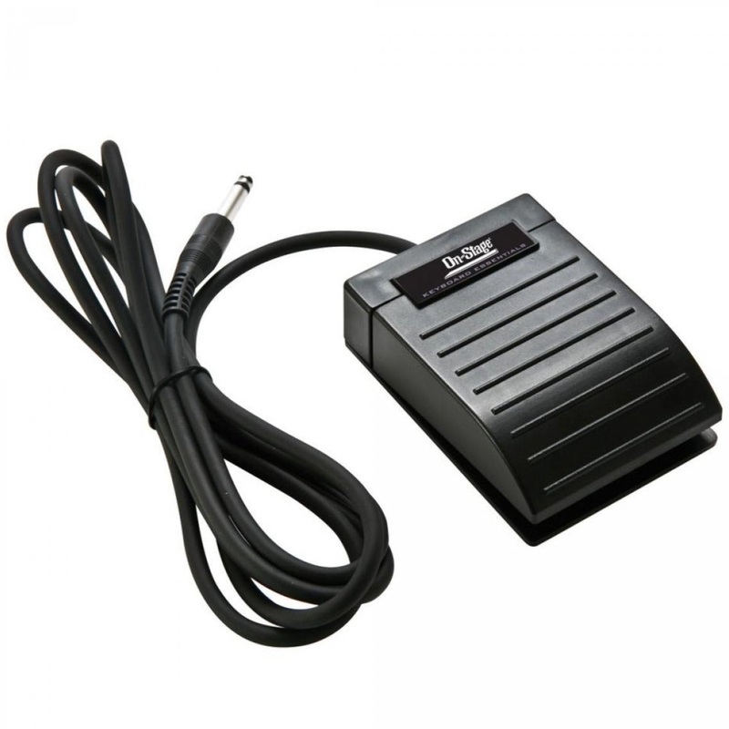 On-Stage KSP20 Square Universal Sustain Pedal