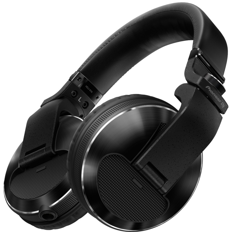 Pioneer HDJ-X10-K Professional Over-Ear DJ Headphone, Black