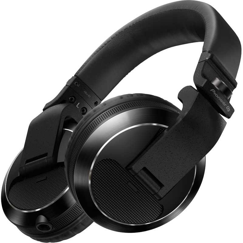 Pioneer HDJ-X7-K Professional Over-Ear DJ Headphone, Black