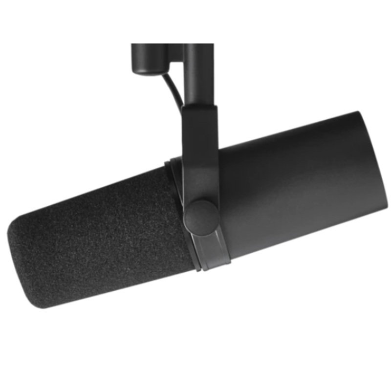 Shure SM7B Cardioid Dynamic Studio Microphone