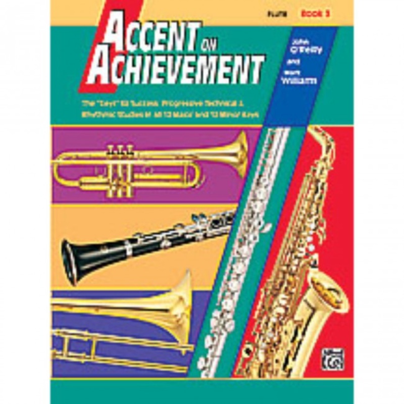 Alfred A-18065 Accent on Achievement Book 3 – Baritone BC