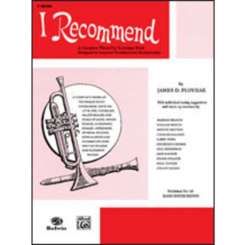 Alfred EL02584 I Recommend – Horn