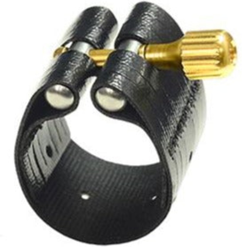 Rover 3R Bari Saxophone Ligature Dark With Cap