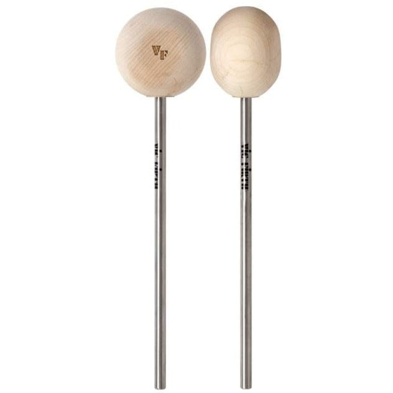 Vic Firth VKB2 VICKICK BASS DRUM BEATER Hard Maple, Radial Head