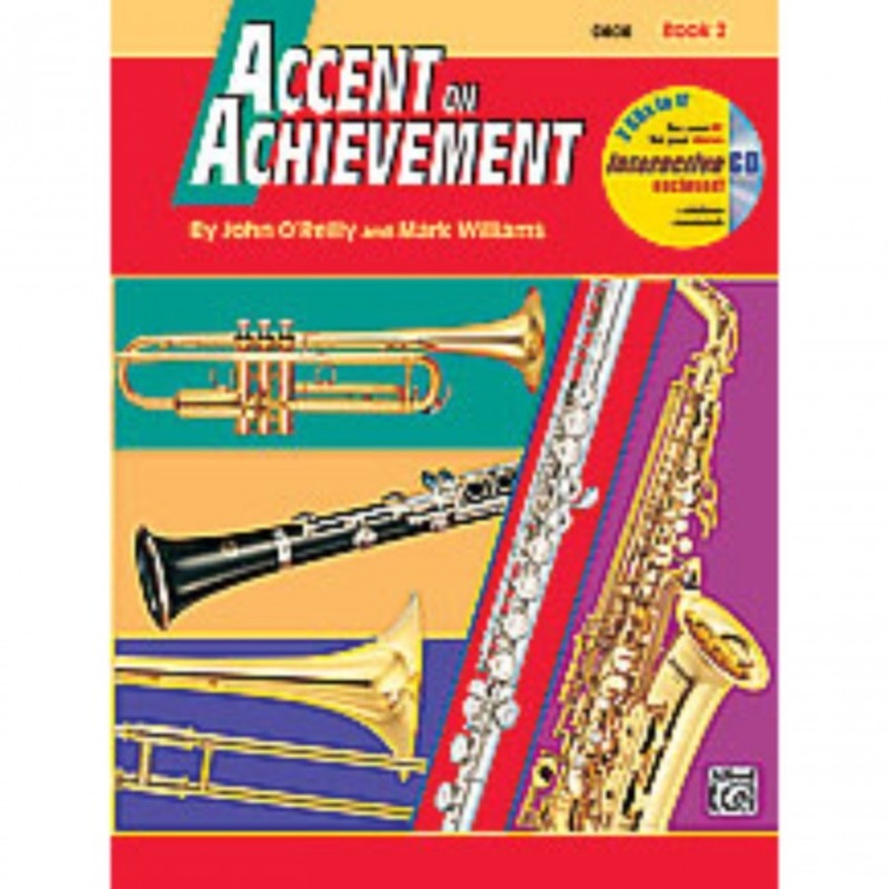 Alfred A-18262 Accent on Achievement Book 2 – Tenor Sax