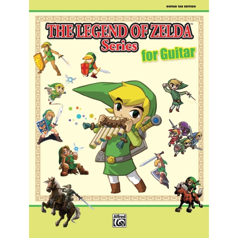 Alfred A-38589 The Legend of Zelda Series for Guitar