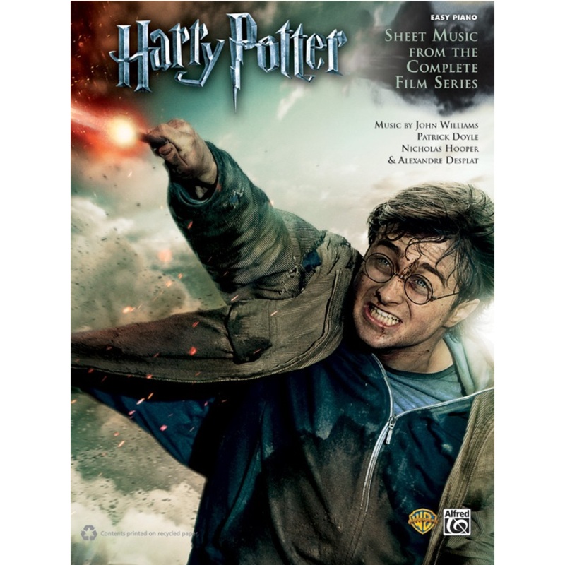Alfred A-39075 Harry Potter: Sheet Music from the Complete Film Series