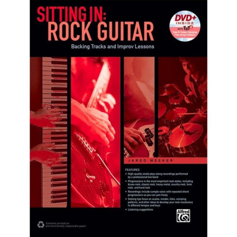 Alfred A-44439 Sitting In: Rock Guitar