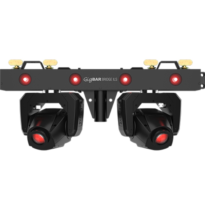Chauvet GIGBARBRIDGEILS GigBAR Bridge 2-in-1 Lighting System w/ ILS