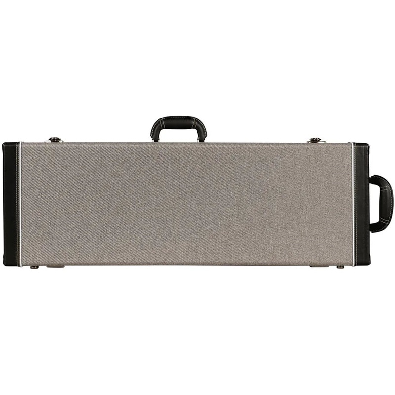 Kala HCGT-SB-5 Hard Case for 5-String Solid Body UBASS, Gray Tweed