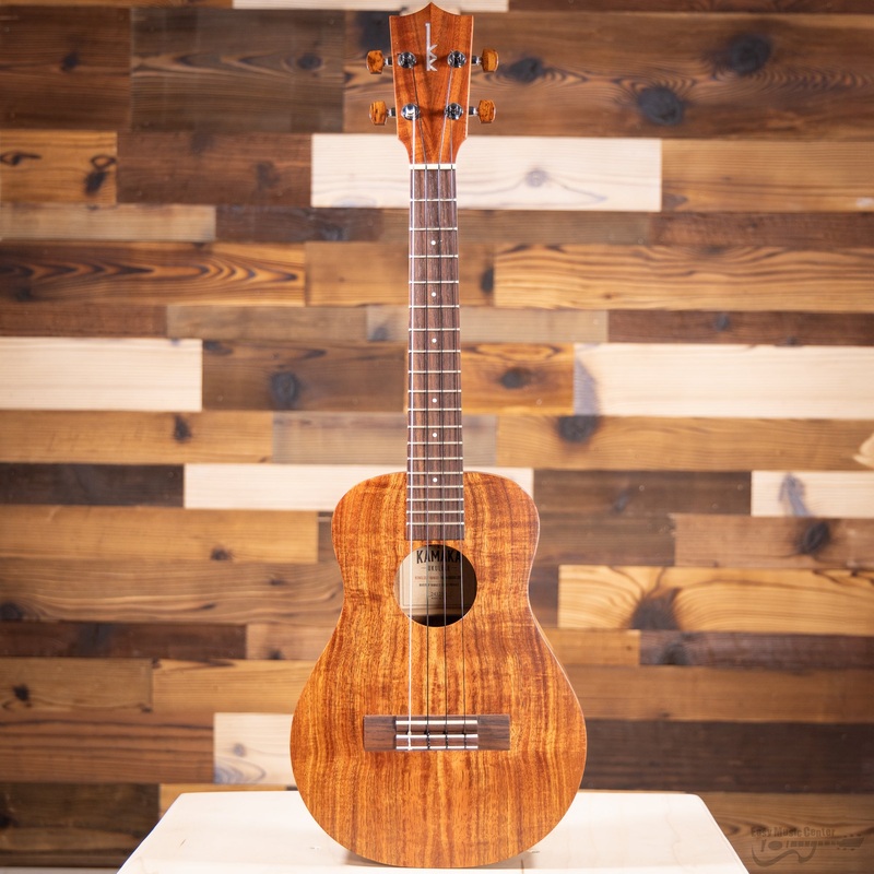 Kamaka HB-3 Hawaiian Handmade Koa Tenor Bell Shape Ukulele (#241250)