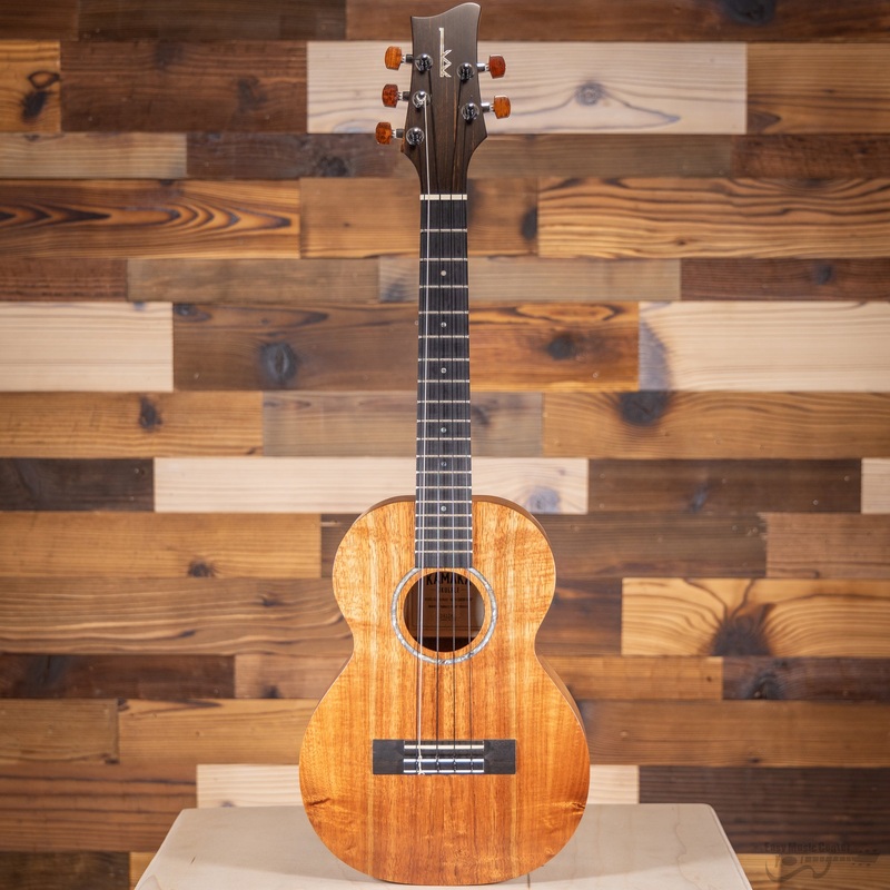 Kamaka HF-35-FEAB+ Hawaiian Handmade Koa 5-String Tenor Ukulele w/ Rosette and Ebony Upgrade (#241241)