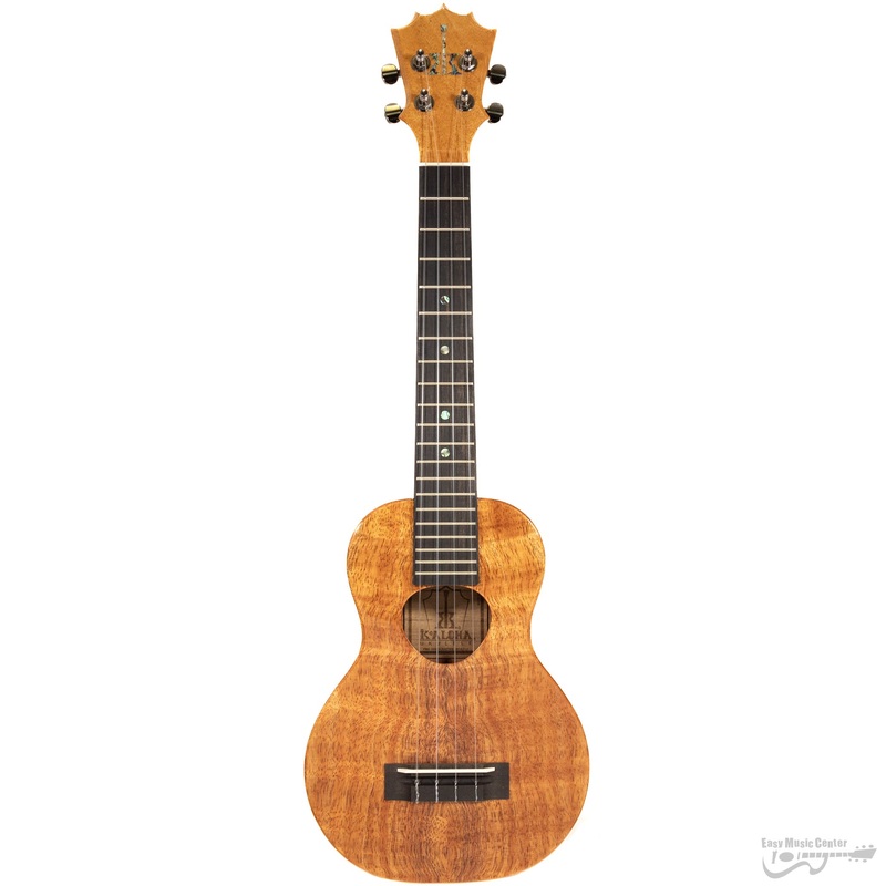 KoAloha KCM-02 Concert Long-Neck Koa Ukulele