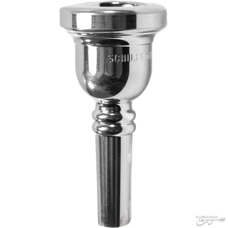 Schilke LTB51 Standard Series Large Bore 51 Trombone Mouthpiece