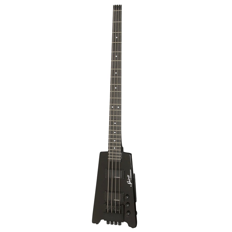 Steinberger XTSTD4BK1 Spirit XT-2 STANDARD Bass Outfit (4-String) – Black