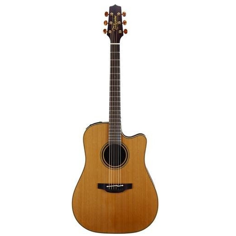 Takamine P3DC Dread Nat C/A, Solid Cedar Top, Solid Sapele Back, RW