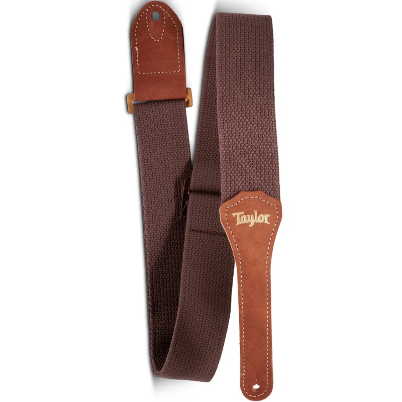 Taylor 4012-20 2 Chocolate Brown Cotton Strap