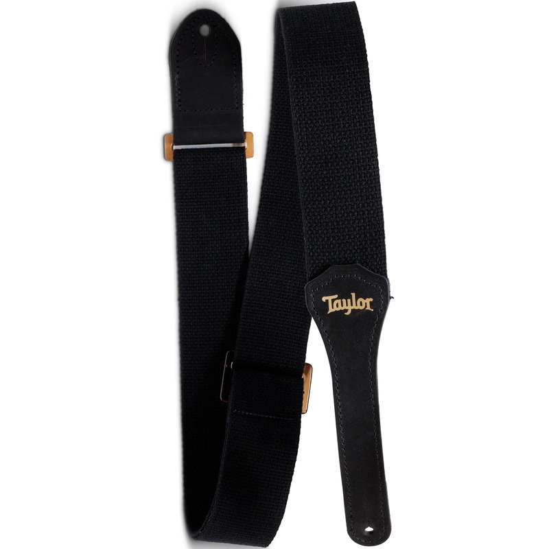 Taylor 4013-20 2 Black Cotton Strap