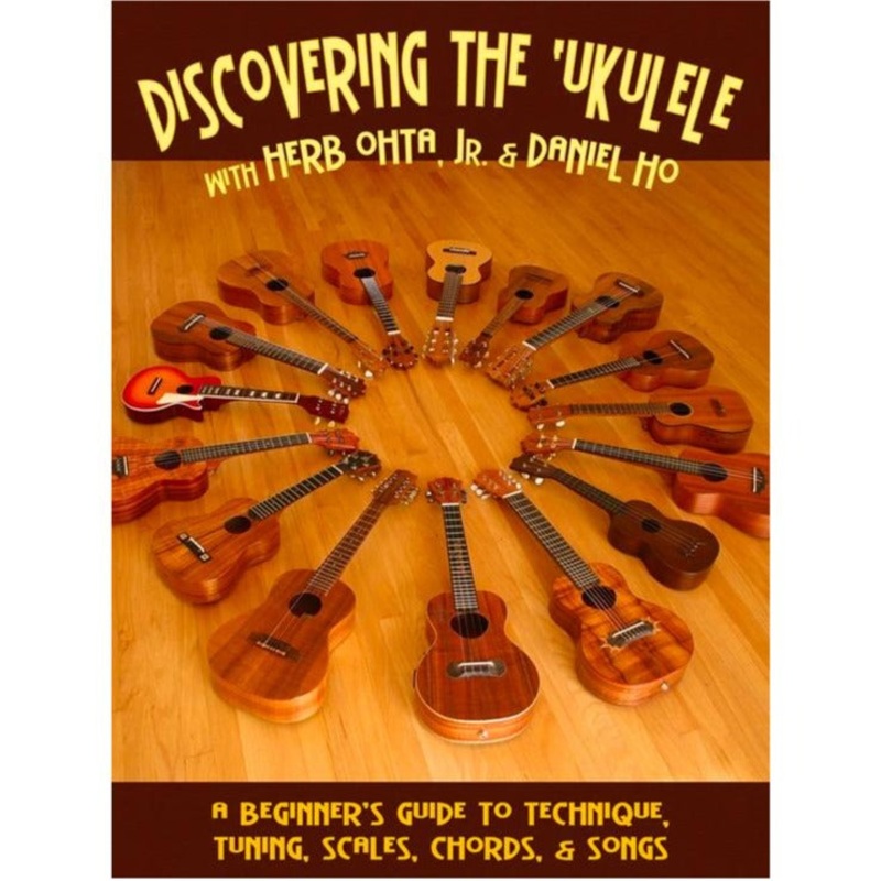 Alfred 98-DHC80041 Discovering the ‘Ukulele