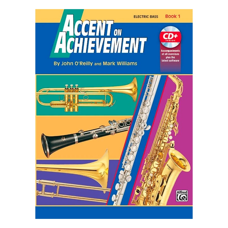 Alfred A-17096 Accent on Achievement Book 1 – Electric Bass