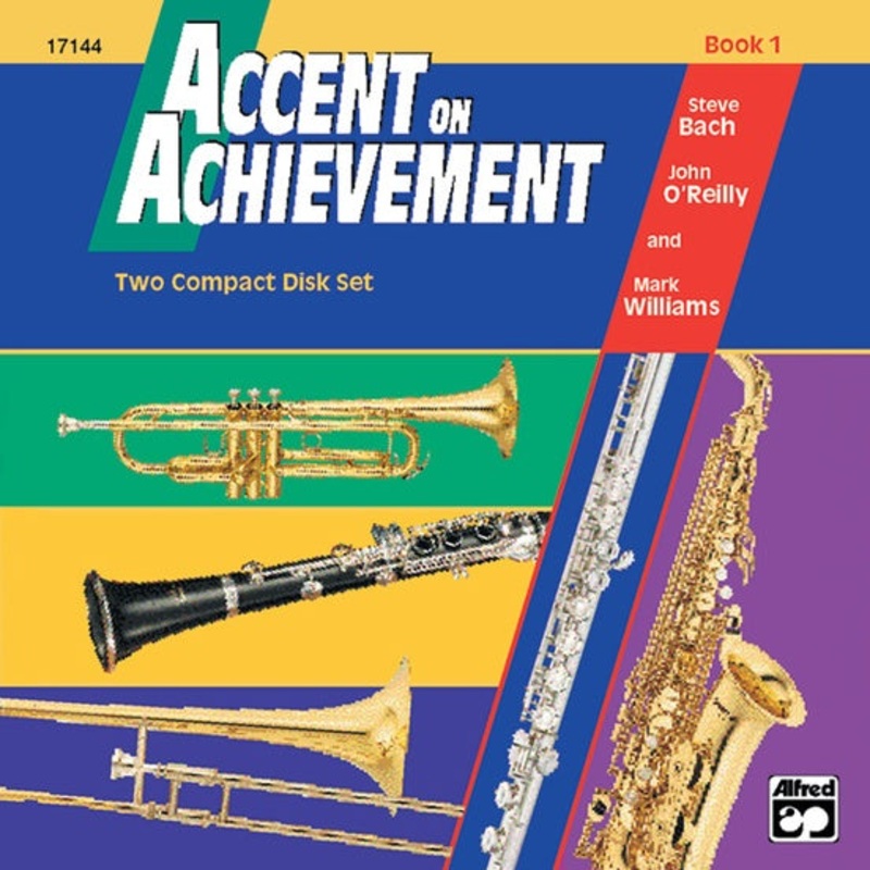Alfred A-17144 Accent on Achievement Book 1 CD Set