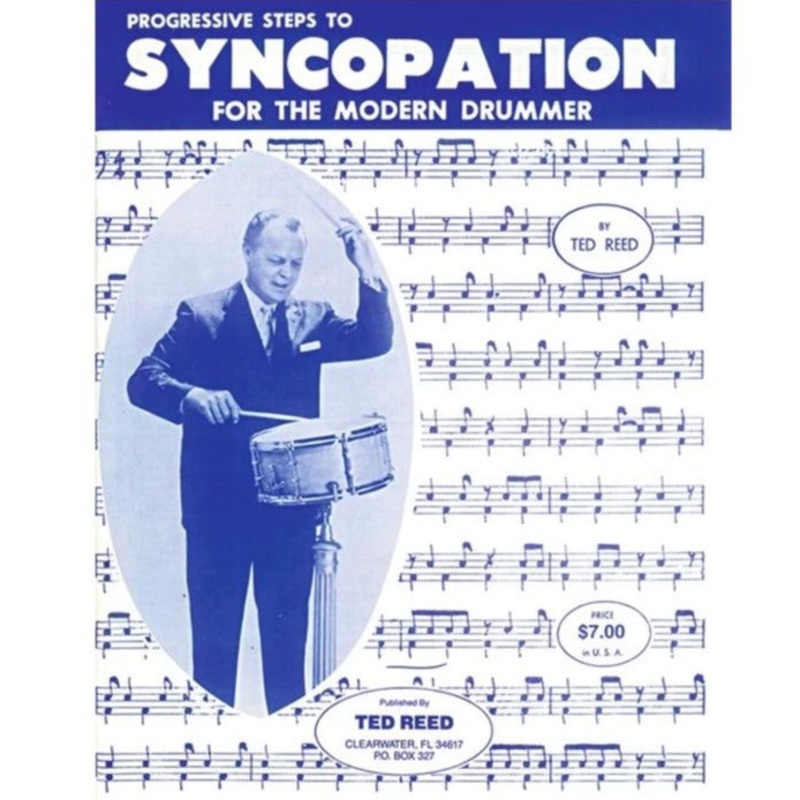 Alfred A-17308 Progressive Steps to Syncopation for the Modern Drummer