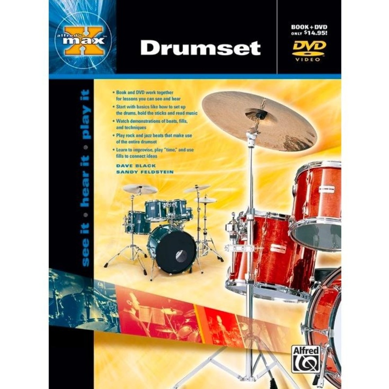 Alfred A-22650 Alfred’s MAX Drumset