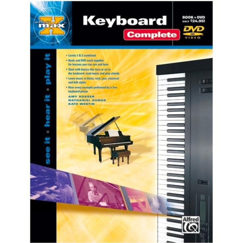 Alfred A-25790 Alfred’s MAX Keyboard Complete