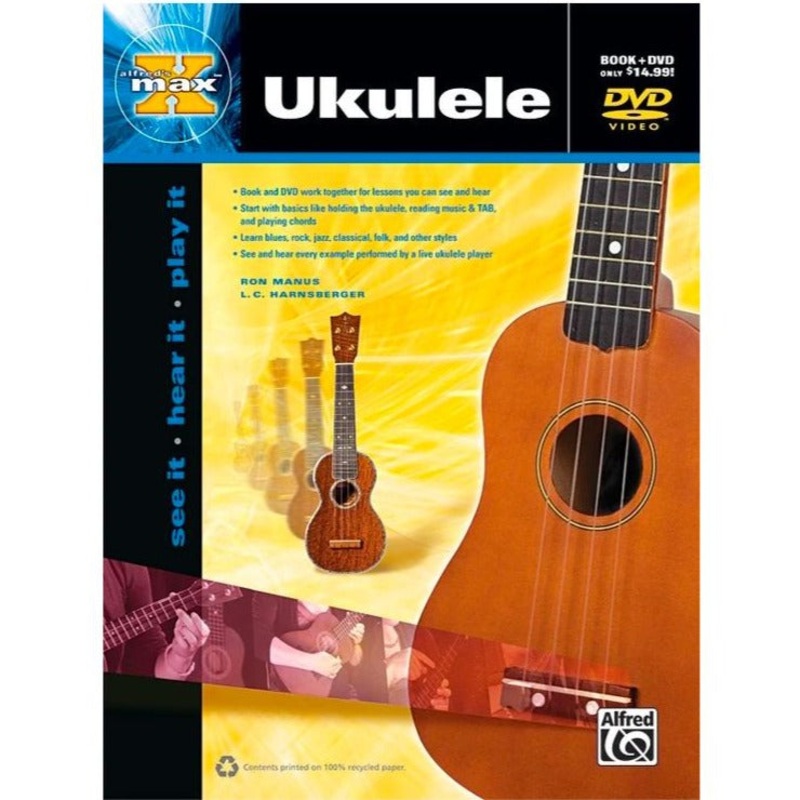 Alfred A-38984 Alfred’s MAX Ukulele Method