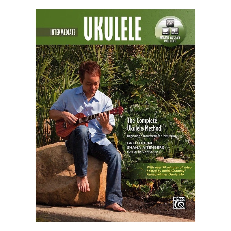 Alfred A-40919 The Complete Ukulele – Intermediate