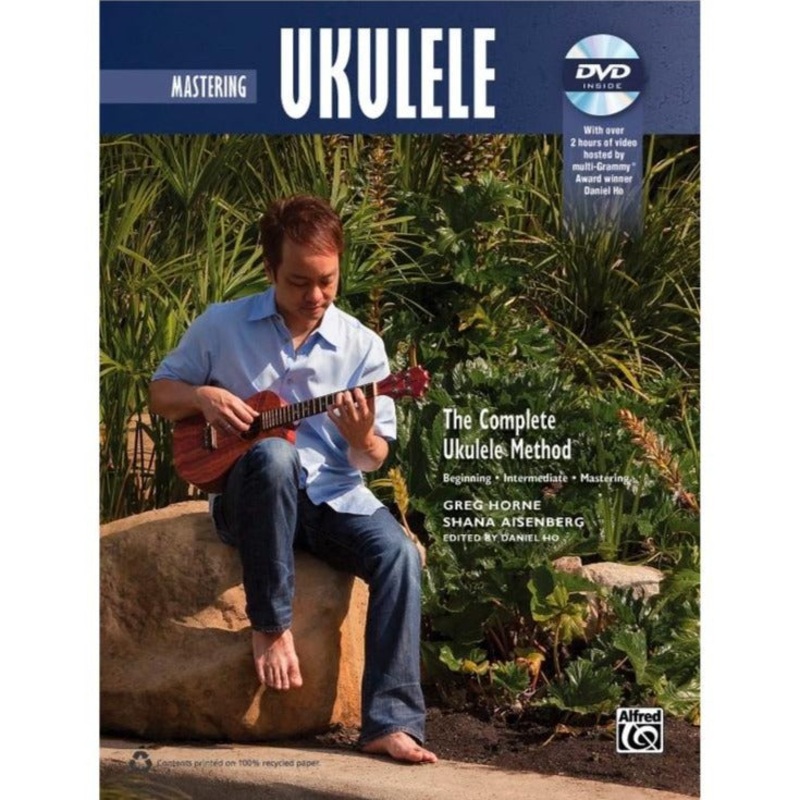Alfred A-40922 The Complete Ukulele – Mastering