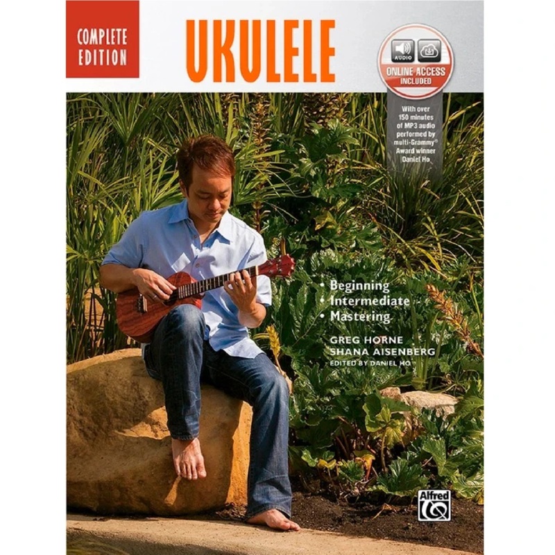 Alfred A-43630 The Complete Ukulele Method – Complete Edition
