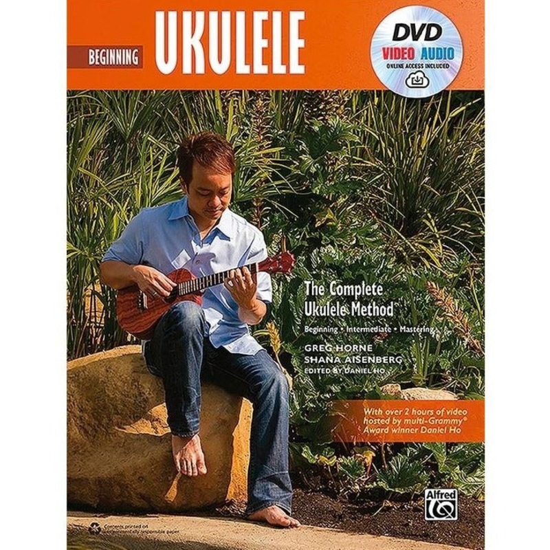 Alfred A-44672 The Complete Ukulele Method – Beginning