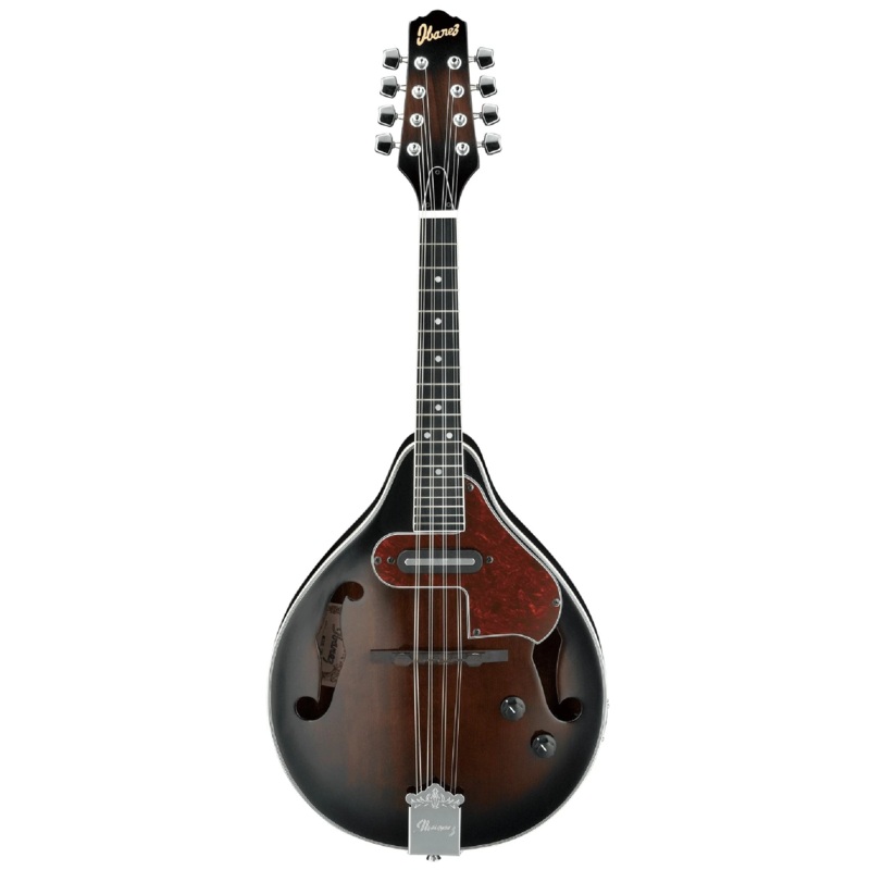 Ibanez M510EDVS A-Style A/E Mandolin Dark Violin Sunburst