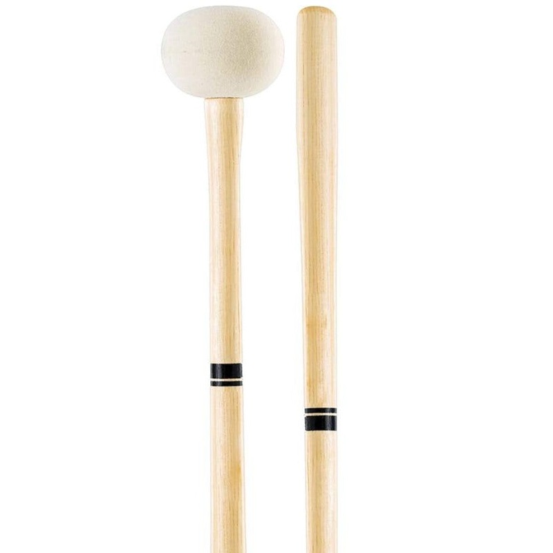 Promark PSMB5 Perf. Series March Bass Mallet, 2 1/2 Felt Medium