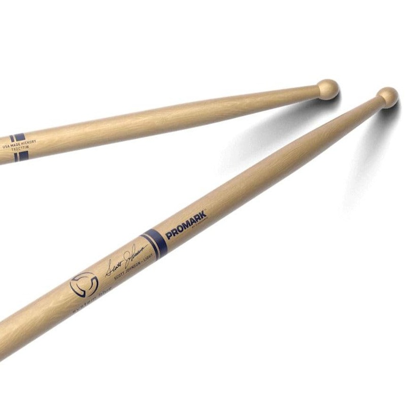 Promark TXDC17IW Scott Johnson Blue Light Marching Sticks
