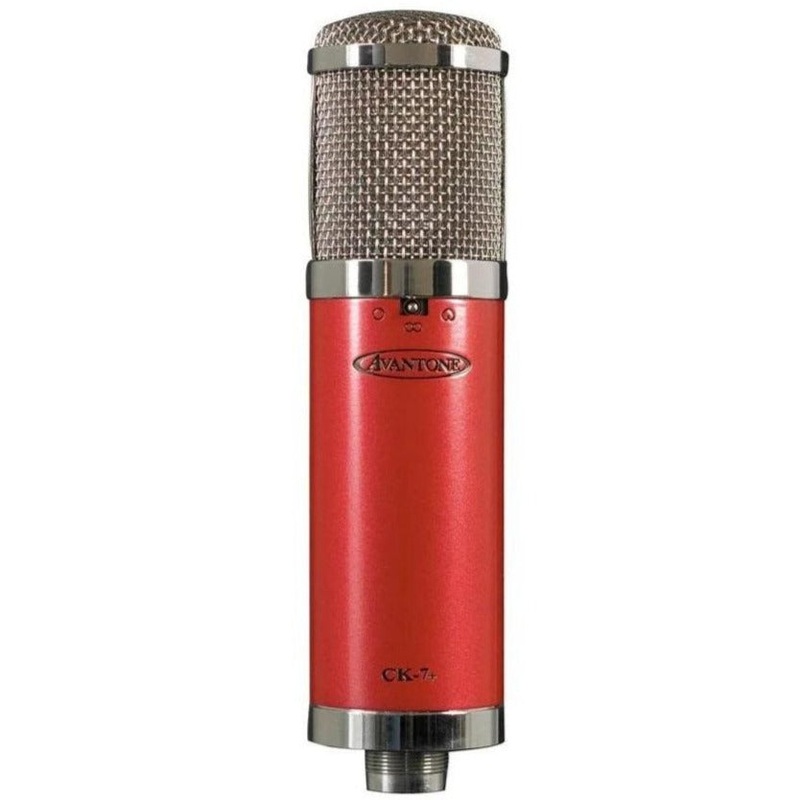 Avantone CK7PLUS Large Capsule Multi-Pattern FET Condenser Microphone