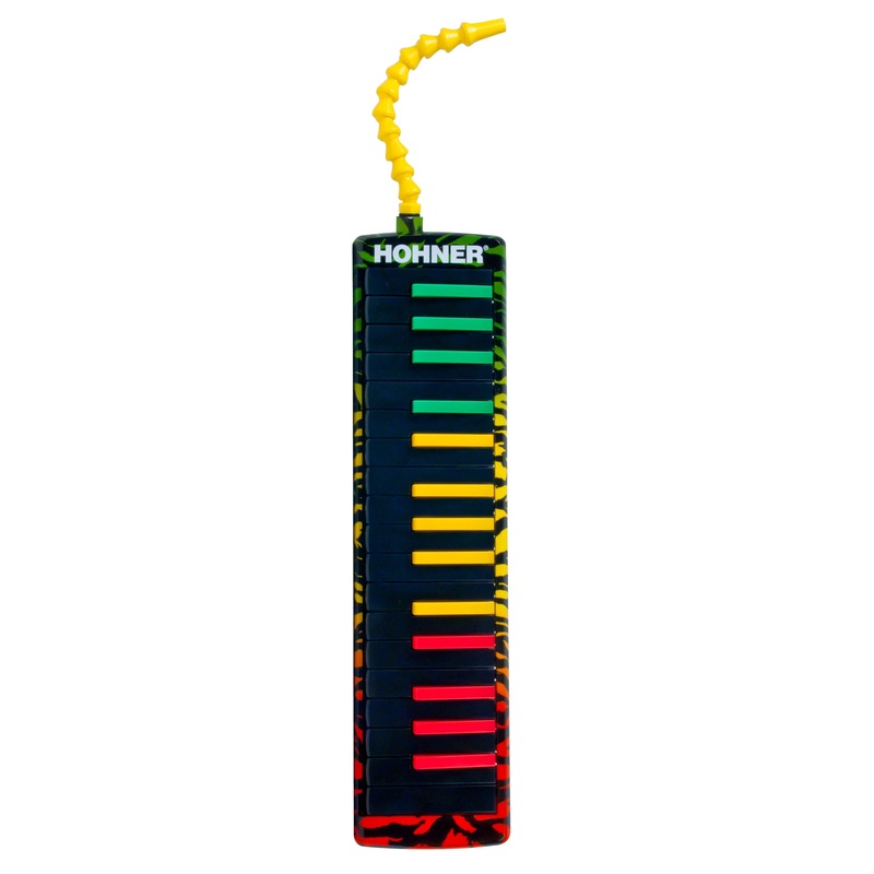 Hohner AB32-RASTA 32 Key Rasta Airboard Melodica
